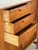 Brown Mid-Century Modern Teak Sideboard with Colored Drawers, 1960s For Sale - Image 8 of 16