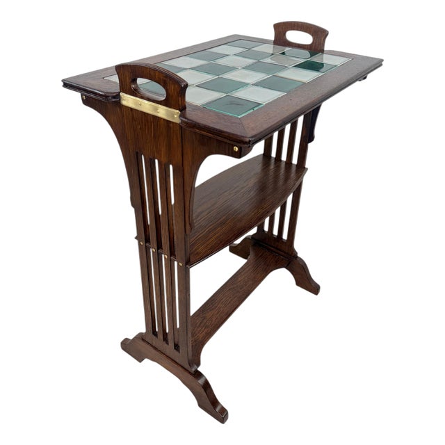 Serving Table in the style of Vienna Secession, 1890s For Sale