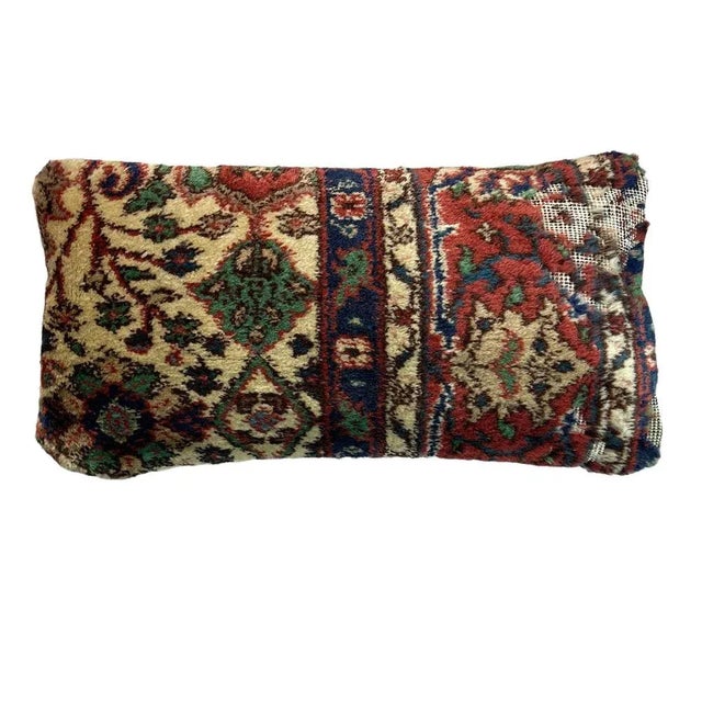 Vintage Turkish Handmade Cushion Cover For Sale - Image 6 of 11