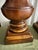 Pair of Wood and Gold Painted Lamps, Early 20th Century For Sale - Image 4 of 5