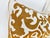 Late 20th Century Custom Baroque Moorish Silk Velvet Appliqué Throw Pillow, India, 1980 For Sale - Image 5 of 12