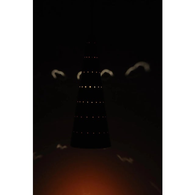 Large Copper Bag Lamp, 1960s For Sale - Image 4 of 6