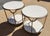 Bernhardt 2 X Bernhardt Morello Side Tables For Sale - Image 4 of 10