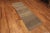 Captivating Earthy Toned Inspired Modern Moroccan Hallway Runner Rug, Country / Origin: Afghanistan, Circa / date: Modern...