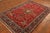 Hand-Knotted Middle Eastern Wool Rug For Sale - Image 10 of 11