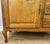 Vintage Louis XIV French Oak Sideboard with Carved Cupboard For Sale - Image 6 of 15