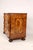 Brown Baroque Chest of Drawers in Walnut, Braunschweig, Germany, 1780 For Sale - Image 8 of 14