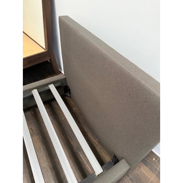 Design Plus Gallery presents a Twin-Size Wyatt Bed Frame from Room & Board. This upholstered bed frame has an upholstered...