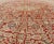 Early 20th Century Antique Persian Sultanabad Rug in Red, Green, Blue, Taupe, and Cream For Sale In Atlanta - Image 6 of 9