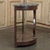 Empire Demilune Lyre Console in Mahogany With St. Anne Marble Top For Sale - Image 13 of 18