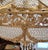 Palatial Vintage French Style Bronze & Crystal Basket Chandelier For Sale - Image 17 of 18