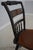 Set of 6 Hitchcock Painted Dining Chairs For Sale - Image 11 of 18