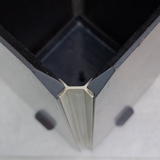 Wooden Umbrella Stand by Ico Parisi for Stildomuselezione, 1960 For Sale - Image 9 of 18