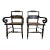 Vintage Hitchcock Arm Chairs - Set of 2 For Sale