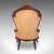 Antique Colonel's Salon Chair & Stool, English, Parlour Seat, Early Victorian For Sale - Image 6 of 12