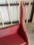 Wood Primitive Folk Art Sculptural Wall Shelf in Red Paint For Sale - Image 7 of 18