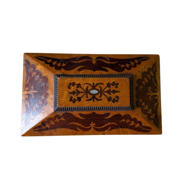 Discover timeless elegance with this stunning Antique Victorian statement box. Sourced directly from an antique shop in...