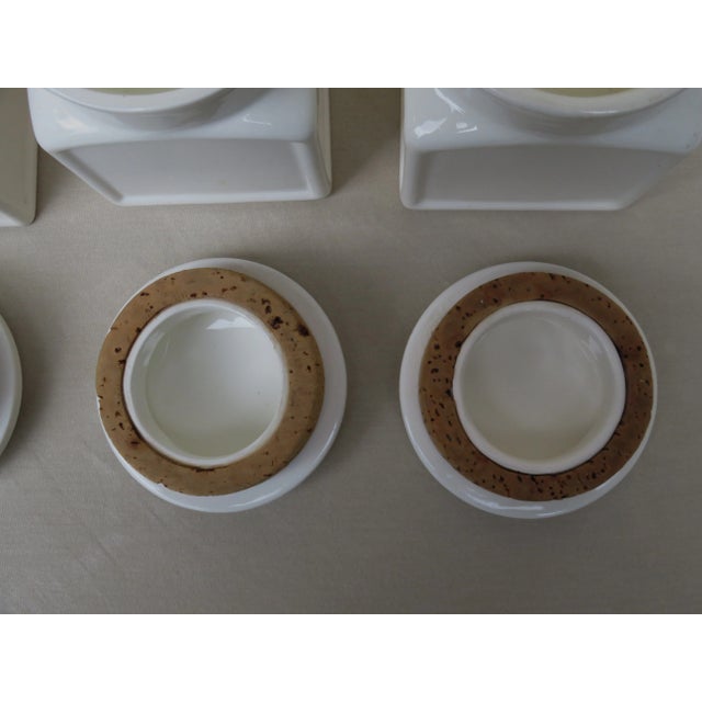 Art Deco Ceramic Jars from Max Roesler, Set of 4 For Sale - Image 11 of 16