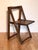 1966 Vintage Aldo Jacober Trieste Slatted Wood Folding Chairs - Set of 2 For Sale - Image 10 of 12