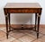 Napoleon III Style Side Table or Writing Desk in Polychrome Wood with Gilded Bronze Accents, France, 19th Century For Sale - Image 6 of 8