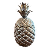 Manetti Firenze Silver Pineapple Ice Bucket by Mauro Manetti, Italy, 1970 For Sale