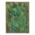 Mid 19th Century Green Underworld Acrylic Paint on Canvas, Nude Women For Sale