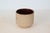 Beige Mid-Century Modern West German Stoneware Pottery Planter For Sale - Image 8 of 10