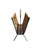 Stitched Leather Magazine Rack by Jacques Adnet, 1950s For Sale - Image 4 of 10