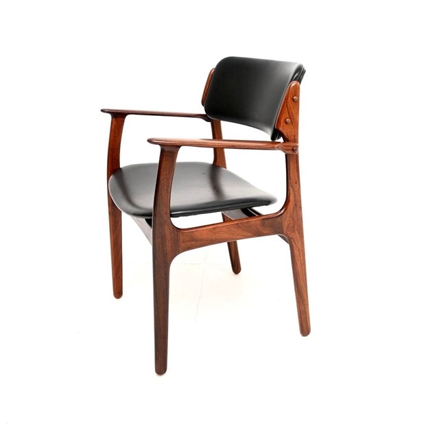 Vintage Danish Dining Chairs from Erik Buch, 1960s, Set of 8 For Sale - Image 6 of 17
