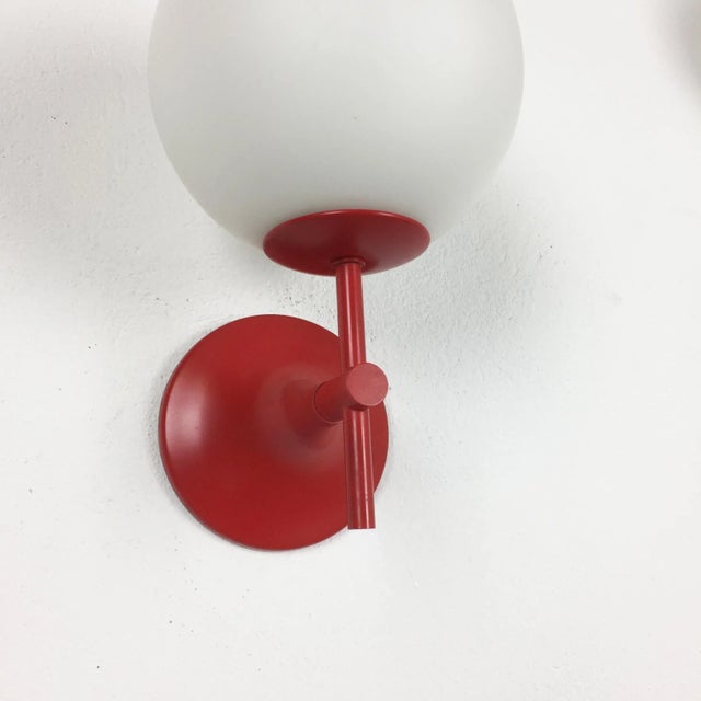 Max Bill Wall Lights by Max Bill for Temde, 1970s, Set of 2 For Sale - Image 4 of 11