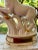 Art Deco Vintage Art Deco Equestrian Porcelain Horse Sculpture Table Lamp For Sale - Image 3 of 12