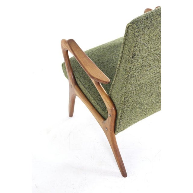 Vintage Green Rondeling Chair For Sale - Image 10 of 16