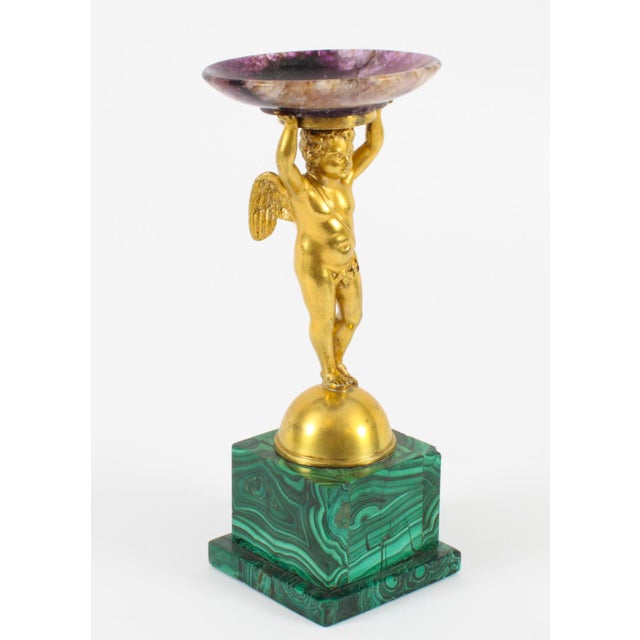 Antique Regency Ormolu Cherub Tazza For Sale - Image 17 of 17