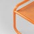 Orange Bench by Gae Aulenti for Poltronova For Sale - Image 6 of 9