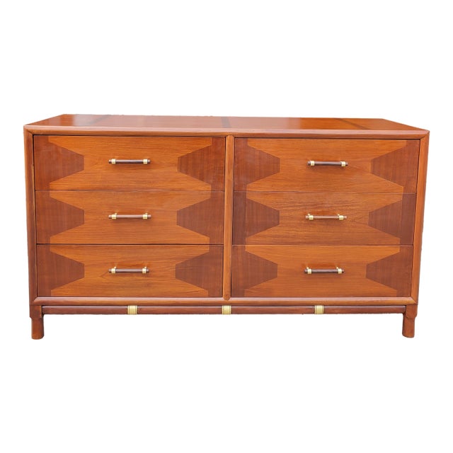 Vintage Mid-Century Dresser For Sale