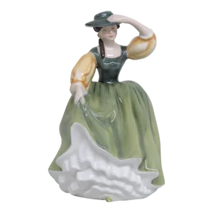 Royal Doulton Hn 2309 Buttercup English Bone China Porcelain Figurine