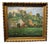 Friedrich Fennel, Landscape Composition, Oil Painting on Canvas, Framed For Sale