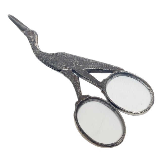 Art Nouveau Danish Grapes Scissors, 1920s For Sale