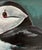 2020s “Puffin” Original, Acrylic Sea Bird Painting by Linda McDonough For Sale - Image 5 of 8