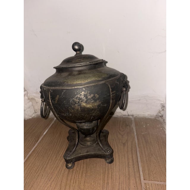 Antique Samovar, 1930 For Sale - Image 3 of 8