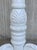 2000 - 2009 20th Century Round Cast Iron Base With Marble Top Garden Table or Bistro Table For Sale - Image 5 of 11