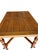 1920s Beautiful Unique Solid Mahogany Draw Leaf Table For Sale - Image 9 of 9