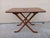 Mid-Century Modern Folding Serving Table, 1950s For Sale - Image 3 of 6