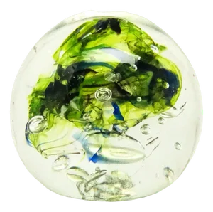 Vintage Polish Paperweight, 1950s