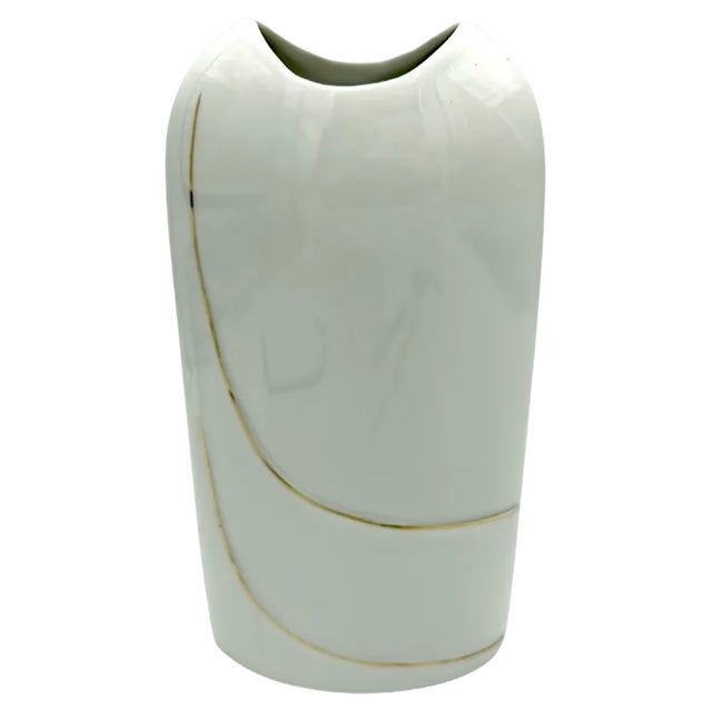 Porcelain Vase by Johann Seltmann Vohenstrauß, Germany, 1950s For Sale
