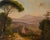 Italian Signed Neapolitan Landscape, 1860s, Painting Oil on Canvas For Sale - Image 4 of 8