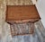 Vintage Ralph Lauren Style Bamboo Butler Tray Table With Lyre Base For Sale - Image 14 of 17