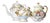 Porcelain Armando Pimentel Coffee Service from Vista Alegre, Set of 3 For Sale