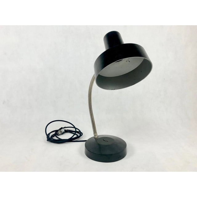 Mid-Century Modern Bakelite Desk Lamp from Elektrosvit Nové Zámky, 1950s For Sale - Image 3 of 13