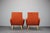 1950s Set of Lady Chairs in style of Marco Zanuso, 1950s For Sale - Image 5 of 13